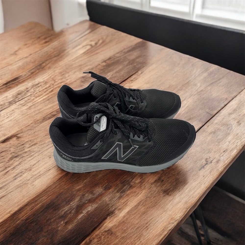New Balance Charcoal Athletic Sneakers